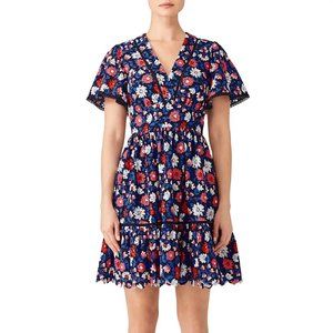 Kate Spade Daisy Eyelet Dress size 14